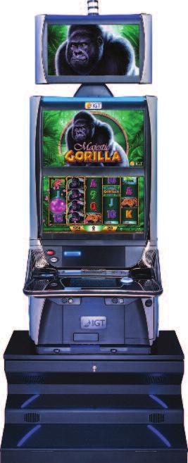 GAMES ROLLOUT v NIGA NEW GAMES cabinets, and displays a five-reel, 50-payline configuration.