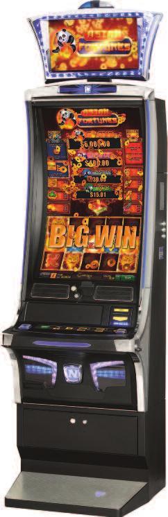 Igniting big-win opportunities, the multi-level progressive theme offers a variety of engaging base games, and can trigger the free games bonus when three or more Red Hot Jackpot symbols are