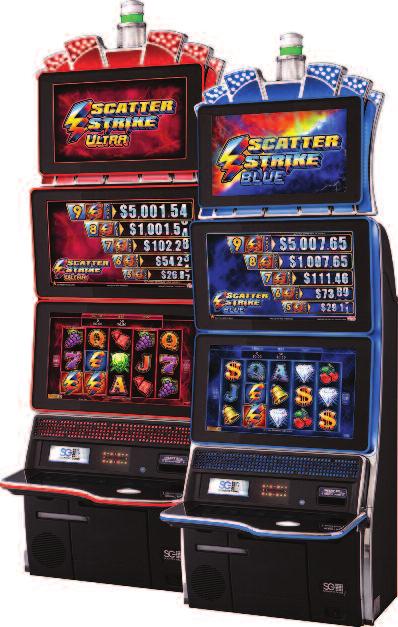 Scatter Strike Ultra also boasts an engaging Ultra Free Games feature where every five Lightning Bolts or three or more Ultra Spin symbols collected during the free games trigger an Ultra Spin where
