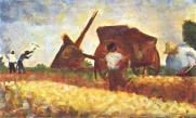 sensation Pointillism Source: 8 Cézanne Van Gogh