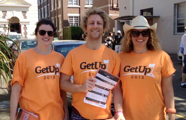 Right now, GetUp members are in more places than ever before.