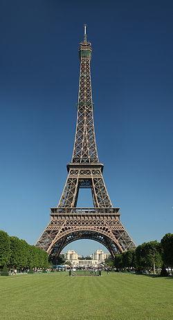 The Eiffel Tower- Quick Facts obuilt 1887-1889 o1,063 ft.