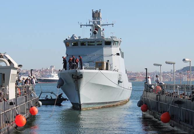 the Portuguese Navy since 1938 succeeding to the former ancient Lisbon-based Arsenal de