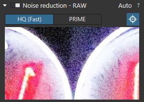 High Quality (Fast) noise reduction can be applied to all JPEG, TIFF, RAW and DNG files supported by DxO PhotoLab.