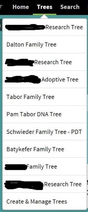 and bigger family trees to identify your unknown relatives. You can either ask your matches for gedcom files of their trees, or create trees yourself by typing in the details. Diane uses ancestry.