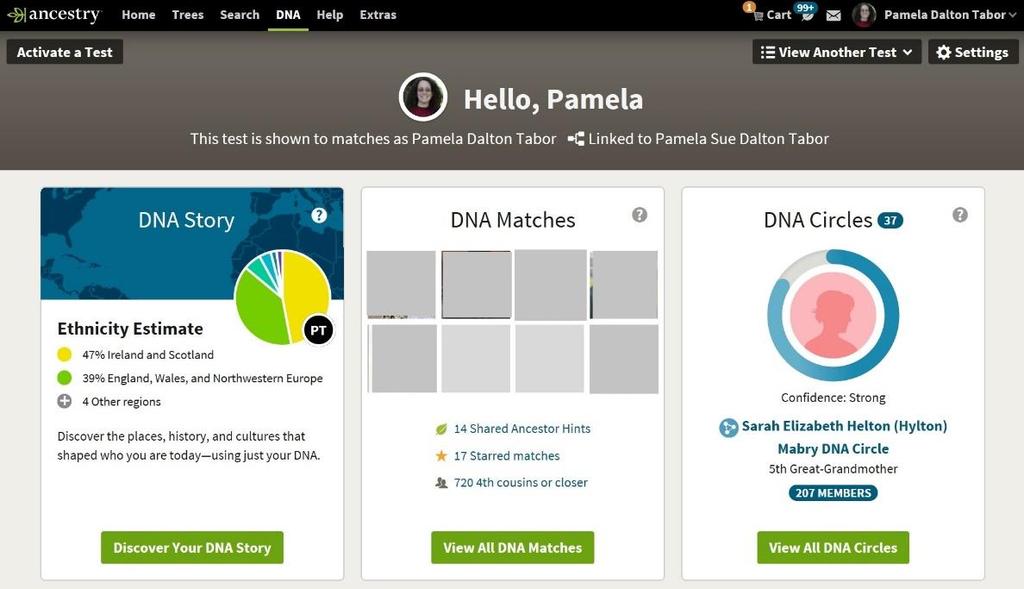 When You First Get Your AncestryDNA Results What do you do when you first get your AncestryDNA results? Log in to your account at www.ancestry.com.