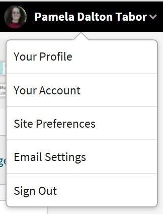 Exercise 1: Set up your Member Profile. Site Preferences To optimize your experience on ancestry.com, choose your Site Preferences from the drop-down menu.