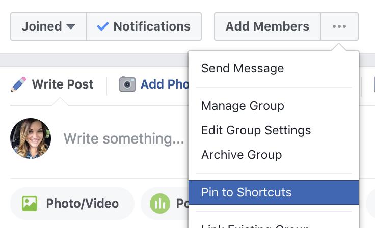 FACEBOOK GROUPS You will notice you are being added to a few important groups that help us work our business in the most efficient way.