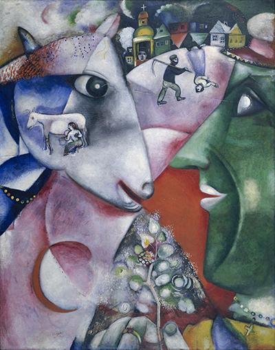 Chagall is recognized as one of the most significant painters and graphic artists of the twentieth century.