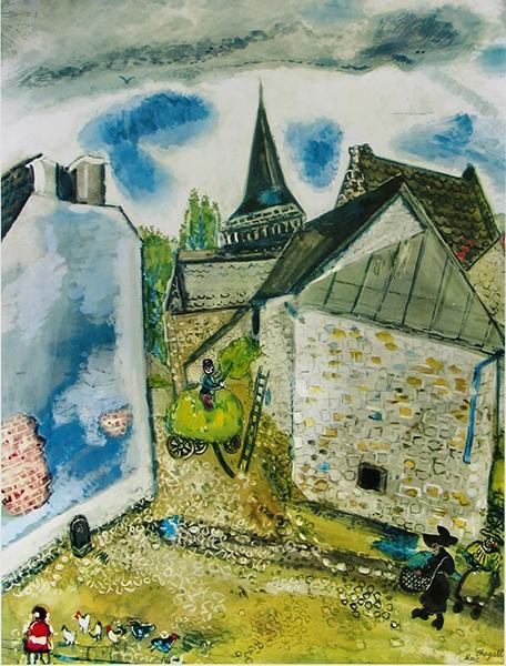 , New York, 2000 Pozzi, Gianni, Masters of Art: Chagall, New York, 1997 Raboff, Ernest, Marc Chagall, New York, 1968 Read, Herbert, A Concise History of Modern