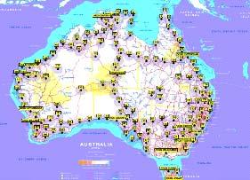 CORS Framework for Australia Planned Geoscience Australia sites VRS (Virtual Reference Station) 1) Determine atmospheric and orbit errors