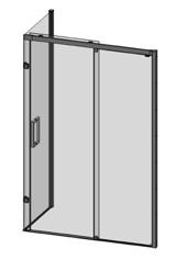 Decem Sliding Door (Corner Fitting) Instruction Manual DXT Important Information Toughened glass is completely safe for use in our shower enclosures and bath screens; providing our products are