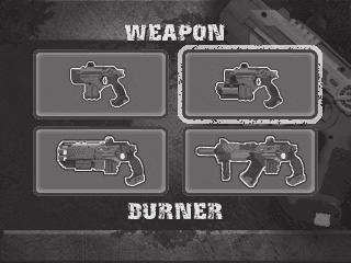 WEAPON TYPES Standard Tagger This weapon is the one you start with. Every pull of the Trigger fires one round of ammunition. After 10 shots, you will need to reload.
