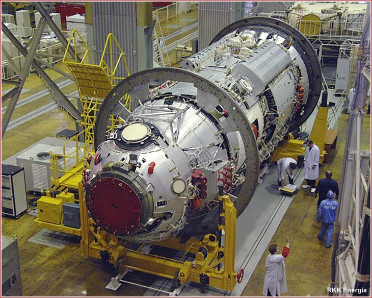 Launch of ERA on Multi-purpose Lab Module MLM MLM/Nauka ( science ) is the spare of the FGB/Zarya it dates from 1998 Contamination of MLM s propulsion system - no spare parts MLM provides a lab but