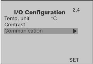 45 RVT-D INSTRUCTION MANUAL 6.4. Input / Output Configuration 6.4.1.