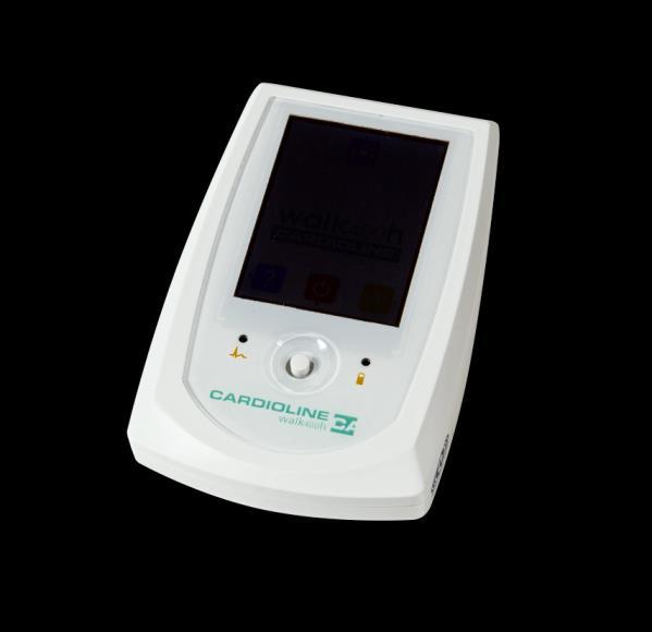 walk400h walk400h walk400h is a latest-generation holter recorder able to acquire and memorise from 3 to 12 ECG channels, compatible with the holter reader software CARDIOLINE, for details of which