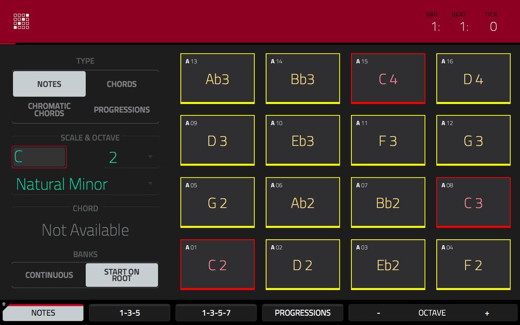 Additionally, all patches are fully compatible with Pad Perform Mode which can configure your pads to only playback notes from specified scales, or can be used to trigger entire chords from each
