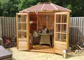 Designed and Manufactured in the UK Some summerhouses on the market are made by shed manufacturers, fair enough, but when you