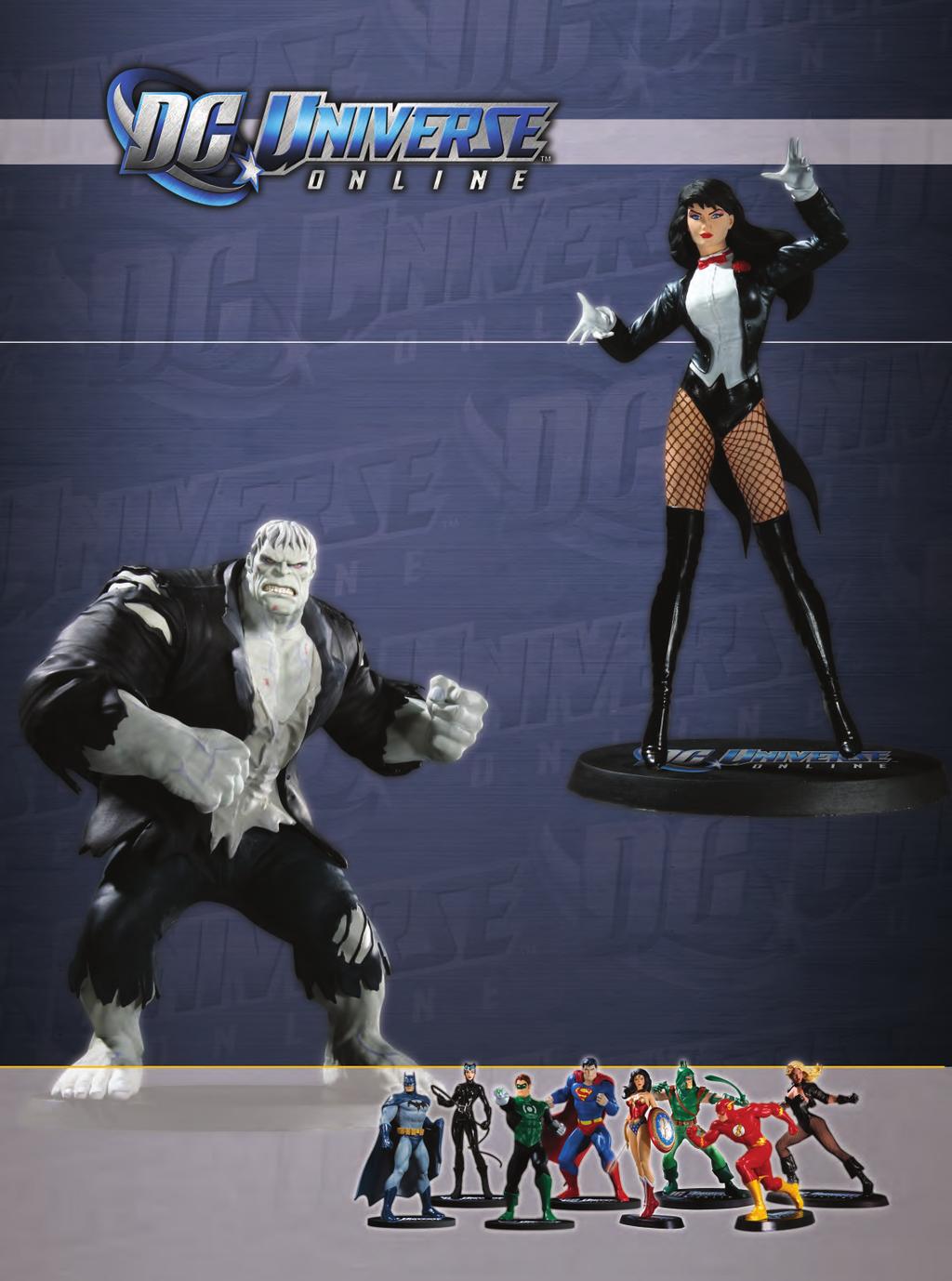 DC Direct continues the statue series based on art from one of the most anticipated online games in recent years!
