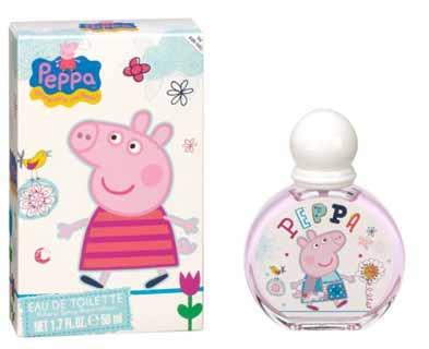 5930 PEPPA PIG EDT 50ML 4,78 Peppa Pig revolves around Peppa and her family and friends.