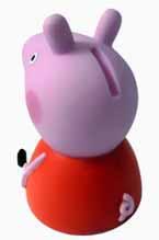 5987 PEPPA PIG 3D EDT100ML MONEYBANK 8,52 Peppa Pig revolves