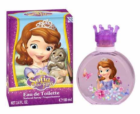 SOFIA THE FIRST EDT 100 ML 6,52 Sofia The First is a little girl with a commoner s background until her mother marries the King of Enchancia and she