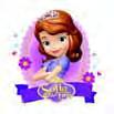 SOFIA THE FIRST SET 30 ML + NECKLACE + TIARA Sofia The First is a little girl