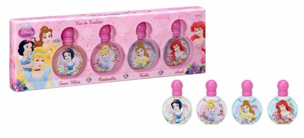 657 PRINCESS EDT MINIATURES (4x7ML) 5 Disney Princess is a world full of fantasy and magic, where girls