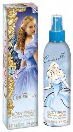 TBC CINDERELLA BODY SPRAY 200ML 3,52 A live-action retelling of the classic fairy