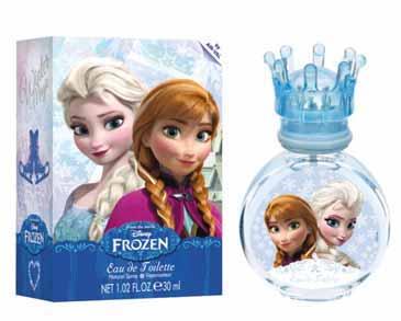 6311 FROZEN EDT 30ML 3,52 FROZEN is a funny, entertaining movie, with incredible animation where Anna must convince her sister, the queen, to bring summer back after she uses magic powers to freeze