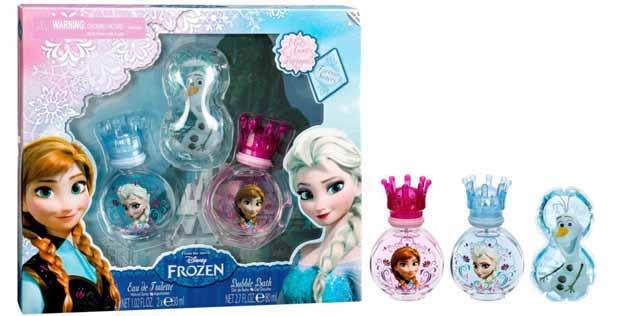 6230 FROZEN SET 2 x EDT 30ML + SHOWER GEL 80ML 7,52 FROZEN is a funny, entertaining movie, with incredible animation where Anna must convince her sister, the queen, to bring