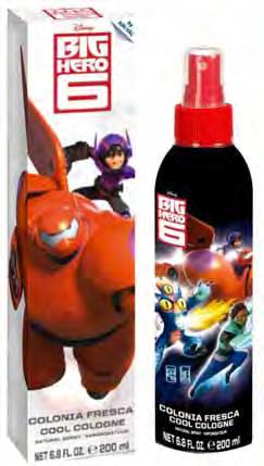 TBC BIG HERO 6 COOL COLOGNE 200ML 3,52 When a devastating event