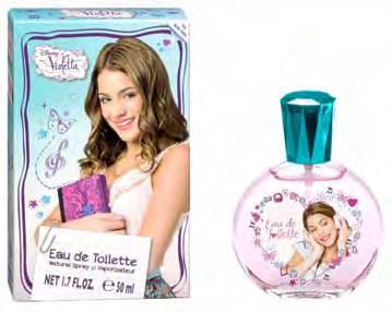 5941 VIOLETTA EDT 50ML 4,78 Violetta is about a teenager that returns to Buenos