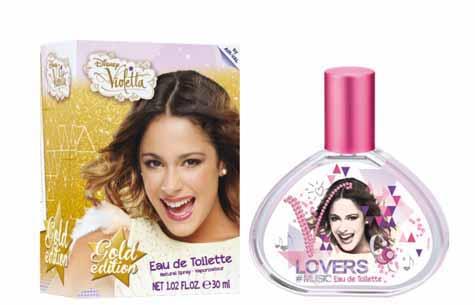 6310 VIOLETTA EDT 30ML 3,52 Violetta is about a teenager that returns to Buenos Aires after some years in Spain.