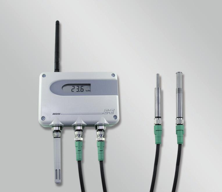Series State of the art sensor technology, highest reliability of data transmission and the ease of system installation are the outstanding features of the wireless sensor series.