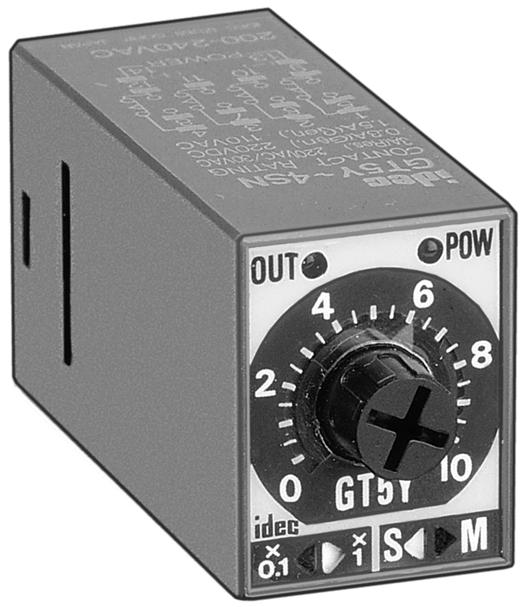 TY Series Part Numbering List Mode of Operation Contact Output Rated Voltage ON-Delay DPDT PDT 220V AC/ 30V DC, A 220V AC/ 30V DC, 3A 00 to 20V AC 200 to 20V AC 2V DC 2V DC 2V AC 00 to 20V AC 200 to