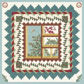 Block of the Month On Going Block of the Months Bertie s Year Plain and Fancy Chickadee Window BOM 4 Unit Block of the Month Skill Level - Advanced Beginner/Intermediate by