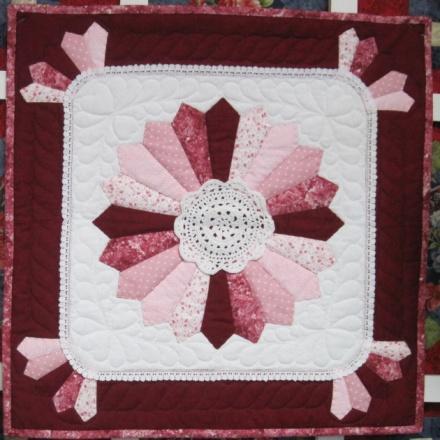 Heritage Dresden Table Topper or Wall Hanging Wednesday, April 29, 12:30 AM 3:30 PM and Wednesday, May 6, 1:00 PM -3:00 PM Wouldn t this make a delightful Mother s Day