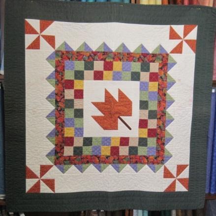 Instructor: Julie Liggett Class fee: $25 Plus materials Promise Stitch Log Cabin Thursday, April 30, 6:00 PM 8:00 PM Stitch this sweet log cabin design from scraps and