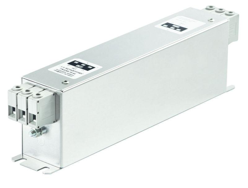 DATASHEET 3-Phase Filters FN 3268 EMC/EMI Filter for Installations with Residual Current Device (RCD) Full functionality with RCDs according to IEC 61008 and new VDE 0664-110* Compatible with 30 ma