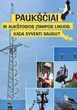 on electricity grid; printed popular brochure