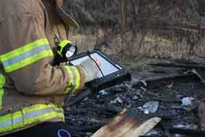Ethnographic Studies of First Responders Fort Widley, UK Command practices, information management and