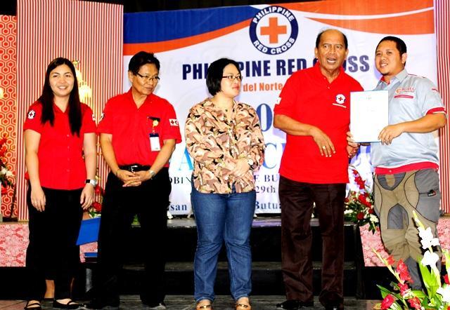 4 The Philippine National Red Cross acknowledges AMVI as one of its outstanding partners in their humanitarian programs. About TVI in the Philippines TVI Resource Development Philippines Inc.