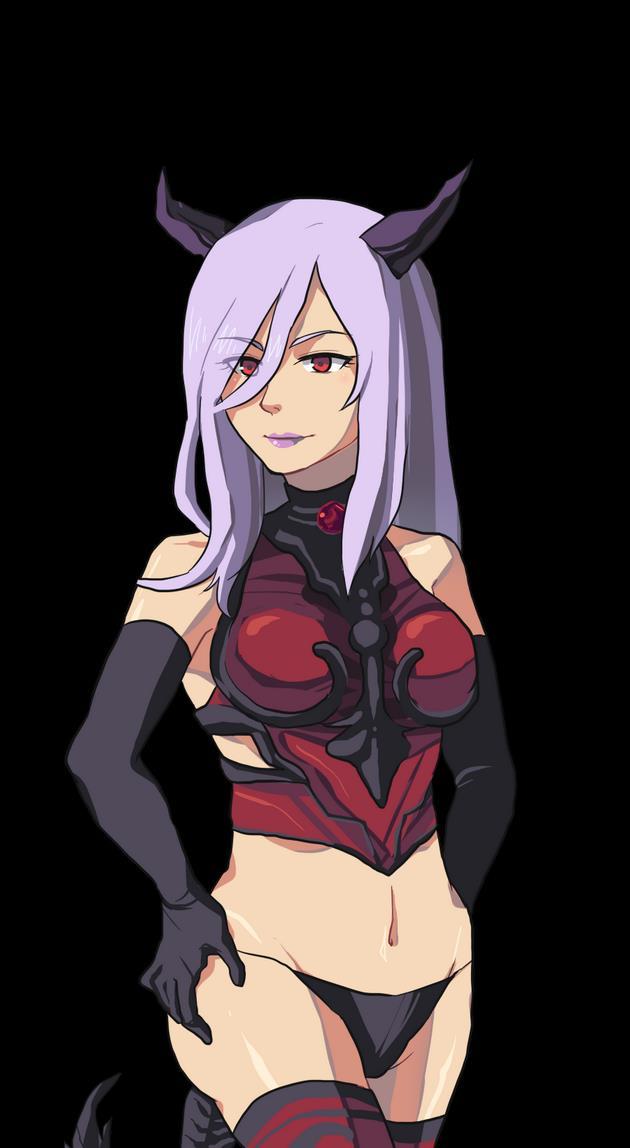 S U C C U B U S The Succubus is a mage and can join the party soon in the Act I, right after reclaiming the Castle.