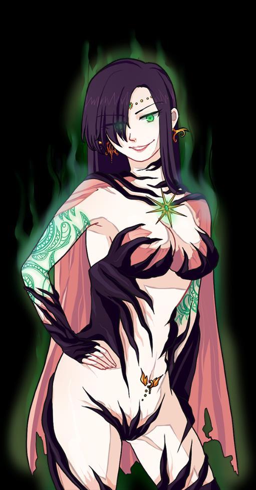 X Y L E S S She a Chaos Mage and a demon of domination trapped in the body of a mortal to help fight against Murkhal.