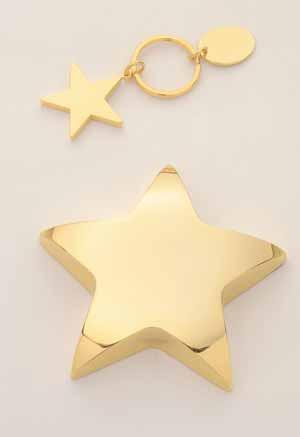 Constellation Series Recognize outstanding achievement with a star-themed award or gift Star keyring and