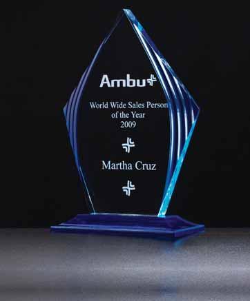 NEW Acrylic Awards NEW Star Paperweight Premium Series acrylic plaque A6730 5 x 4 3/4 21.