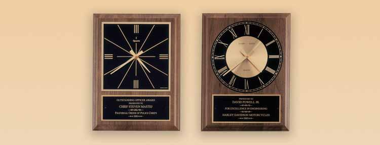 American Walnut Quartz Clocks BC257 8 x 10 78.00 BC258 9 x 12 81.00 BC247 8 x 10 78.00 BC248 9 x 12 81.