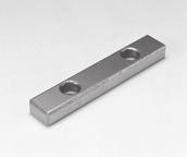CWA Oiles 2000 Wear Plates 10mm Thickness Use M620 hexagon bolt for mounting. CWA-1875N CWA-18100N CWA-18125N CWA-18150N Specify Part No. by required width and length. (e.g.) Width is 18mm and length is 100mm.