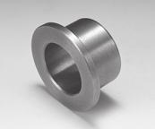Information Plastic Bearing Multi-layer Bearing 30F Use Oiles 300 in lubrication oil or with periodic lubrication. Oiles 300 Flange Bushings Specify Part No. by required I.D.